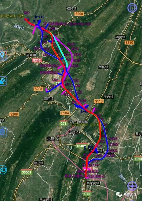 以質量為根本 —公司總工對渝武高速地調現場檢查